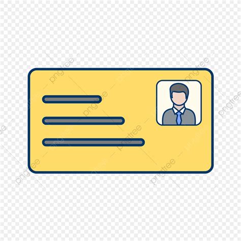 id card border png|Id card Icons & Symbols .